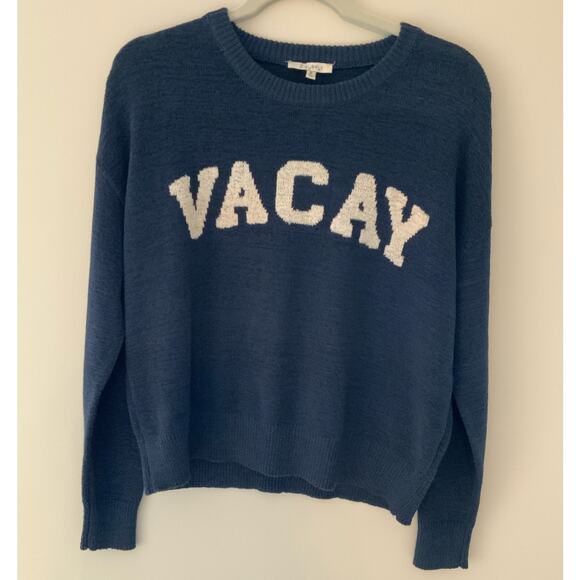 Z Supply Sweaters - Z Supply VACAY Navy Sweater Size medium
